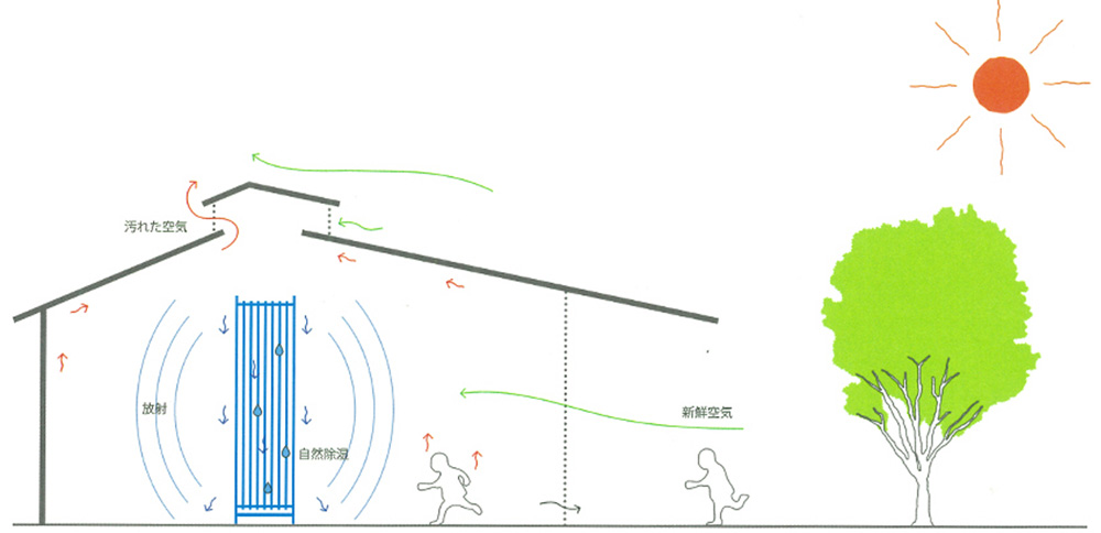 3つの自然の力で創造的な夏を